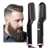 220v Chapinha Pente Alisador De Cabelo E Barba Masculino