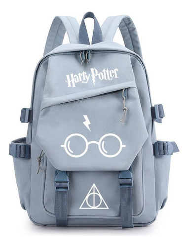 Mochila De Ombro Impressa Estudantes Mochila Harry Potter