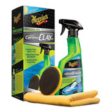 Meguiars Kit Protector Ceramico Hybrid Ceramic Quik Clay Ori