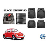 Tapetes Premium Black Carbon 3d Vw Vocho 1973 A 2001