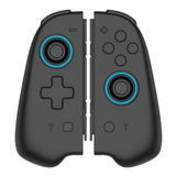 Joy Con Compatível Com Switch Leds Modo Turbo E Frame C123p