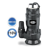 Bomba Para Solidos Evans 1 Hp 110v, Impulsor De Vórtice