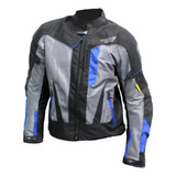 Chamarra Para Motociclista Con Protecciones Atrox Ce-2305