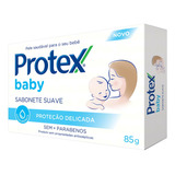 Sabonete Em Barra Para Bebê Baby Delicate Care 85g Protex