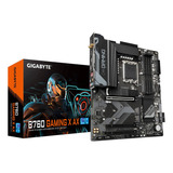 Placa Mãe Gigabyte B760 Gaming X Ax Ddr5 Wifi 6e Bt 5.3