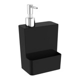 Dispenser De Jabón Liquido Porta Esponja Lila Pettish Online