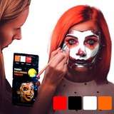 Maquillaje Artistico Body Painting Halloween Rostro Cara 