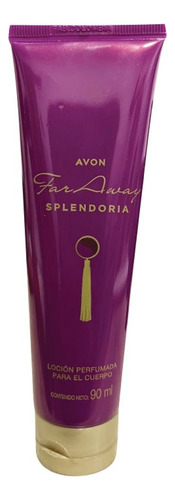 Loción Perfumada Para Cuerpo Far Away Splendoria Avon 90 Ml