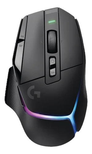 Mouse Gamer Logitech G502 X Plus Black Rgb 25600 Dpi