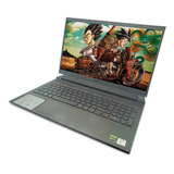 Laptop Gamer Dell G15 5510 I5-10200h 8gb 256gb Gtx1650 Ref