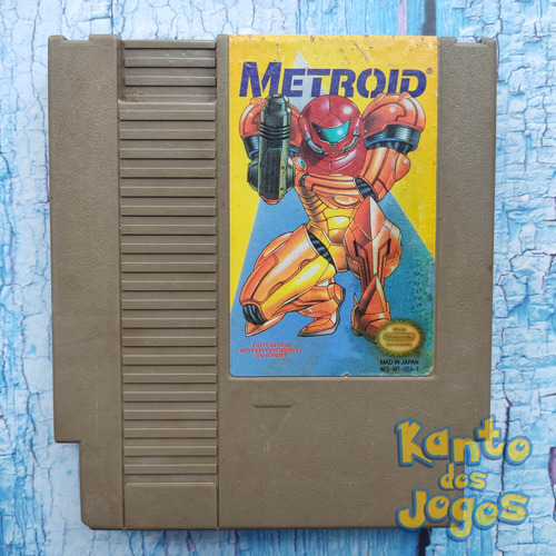 Metroid Nintendo Nintendinho Nes