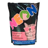 Arena Gato Gel De Sílice Aglomerante Neon