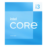 Micro Procesador Intel Core I3 13100 4.5ghz Raptor Lake Pc