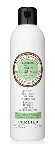 Perlier Crema De Bao Y Ducha De Manteca De Karit Con Pera Ul