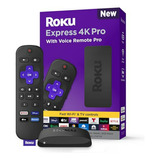 Express 4k Pro - Dispositivo De Streaming 4k Con Control Por