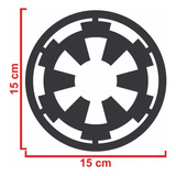 Calco Vinilo Sticker Star Wars Galactic Empire Auto Tuning