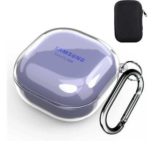 Funda Transparente Para Galaxy Buds 2 2021