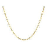 Cadena Oro Hombre Mujer Oro 18k Forcet 2.6 Grs 60cm Garantia