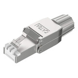 Conector Rj45 Blindado, Alambrable, Cat 6a, Vcelink