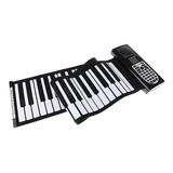 Teclado Piano Electrico Hand Roll Flexible 61 Teclas