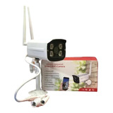 Câmera Segurança Ip Wifi Externa Bd604 A Hd Prova Dágua Cor Branco
