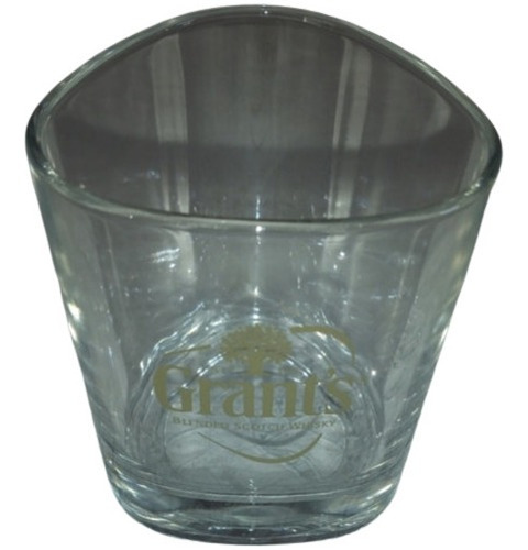 Antiguo Vaso De Whisky Triangular Grant's 