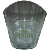 Antiguo Vaso De Whisky Triangular Grant's 