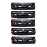 5x Cartucho Toner Ce285a 285a 285 P1102 P1102w M1132 M1212