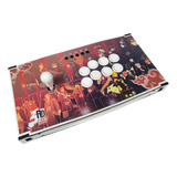 Controle Arcade Slim Pc, Ps3 E Ps4 Nativo