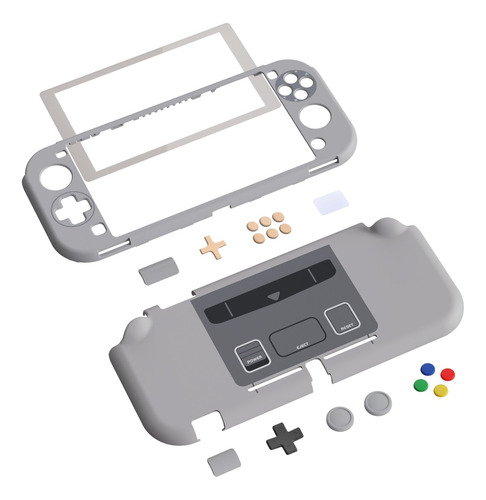 Carcasa Acoplable For Nintendo Switch Lite Sfc Snes Eu