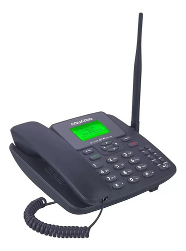 Telefone Celular Rural De Mesa 2 Chip Internet 2g 3g 4g Wifi