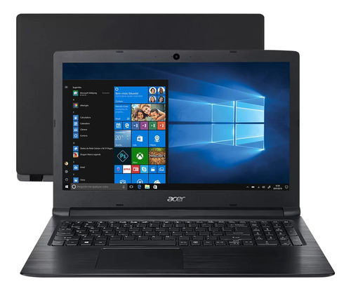 Notebook Acer Aspire Core I3 7020u Ssd 480gb 4gb 15'