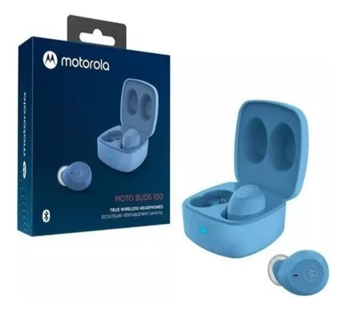 Audífonos Motorola Motobuds 100 Bluetooth Sellado Linea 2022