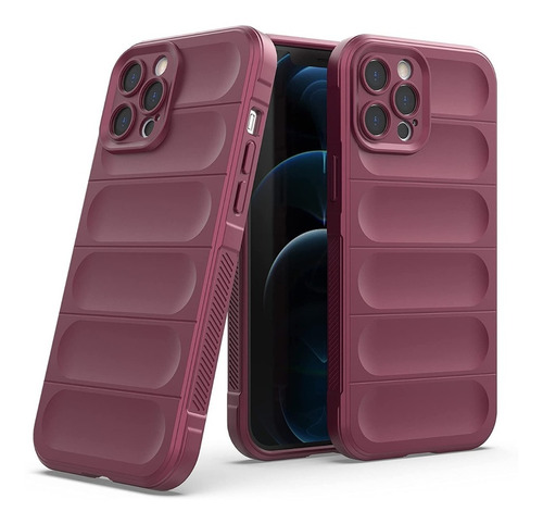 Funda Resistente Para iPhone 14 Pro Max Silicona Suave Felpa