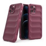 Funda Resistente Para iPhone 14 Pro Max Silicona Suave Felpa