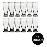 Kit 12 Copo Chopp 200ml Taça Tulipa Bar Cerveja Munich Nadir