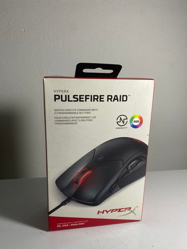 Mouse Gaming Hyperx Pulsifire Raid