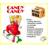 Candy Candy Caja Misteriosa Mystery Box Anime Manga