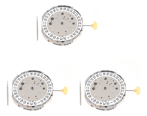 Mecanismo De Reloj De Cuarzo Js25 De Repuesto Para Miyota Js