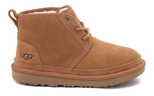 Ugg Bota Invierno Neumel 1017320k Niños Camel