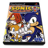 Sonic Mega Collection Juego Ps2 Fisico En Español Play 2