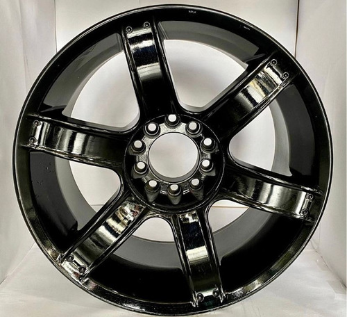 Rin 18x9 5/127 Y 5/135 Negro, Una Pieza Para Repuesto Jeep,