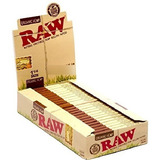 Caja Sedas Raw X24u Papelillos Orgánico - Silver Grow Shop