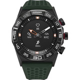 Reloj Citizen Smartwatch Cz Hybrid Verde Jx1005-00e