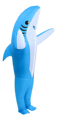 Traje Inflable De Tiburón Interactivo For Padres E Hijos Al