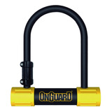 Onguard Bulldog Mini U-lock (negro, 3.55 X 5.52 Pulgadas)