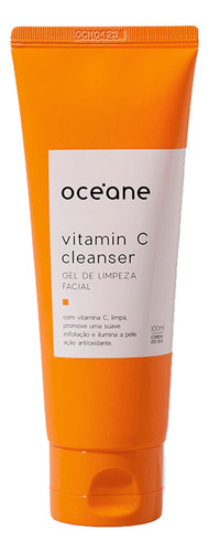 Océane Vitamin C Cleanser - Gel De Limpeza Facial 100ml