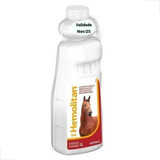 Hemolitan 1l Suplemento Vitamínico Para Animais Vetnil