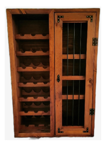 Cava De Vinos + Gavetas Con Puerta