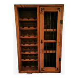 Cava De Vinos + Gavetas Con Puerta